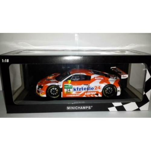 Minichamps 1:18 Audi R8 LMS no.24, Adac GT Masters 2016