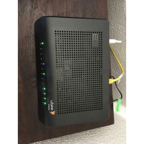Ubee evw 3200 modem/router