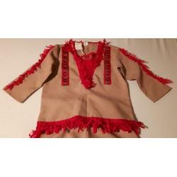 Carnaval kleren, Indianen pakje