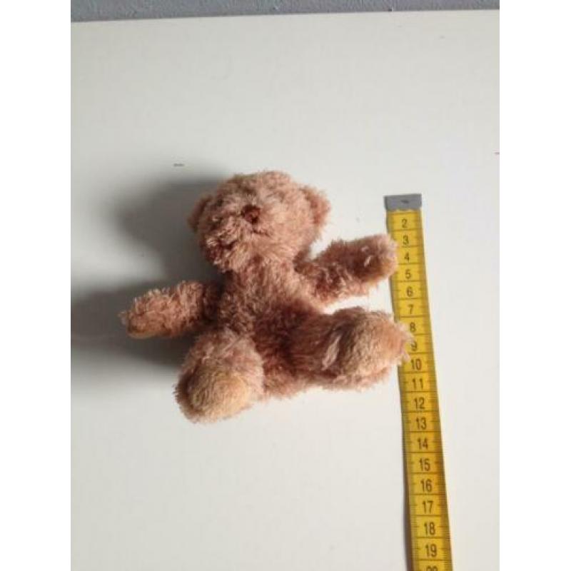 bruin beertje 10 cm klein