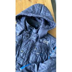 Sevenoneseven winterjas jongens maat 146