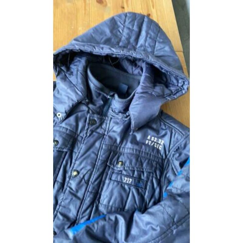Sevenoneseven winterjas jongens maat 146