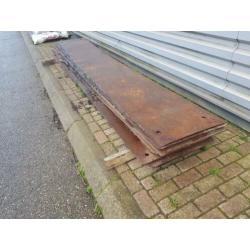 Rijplaten te koop