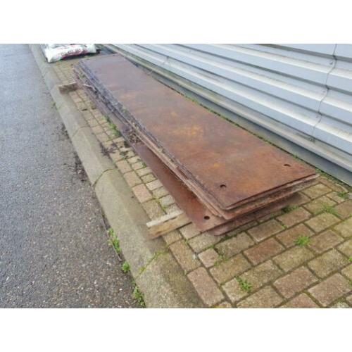 Rijplaten te koop