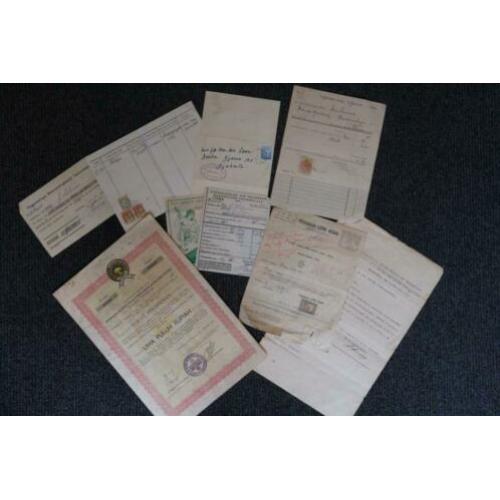 Oude documenten uit Indie Java Indonesie