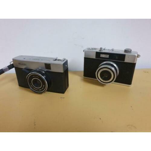 Uitverkoop !! Fodor c-35 en fujica rapid s camera voor €15