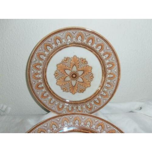 P.Regout *Trancede* bordjes