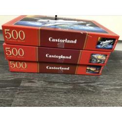 Puzzels 500 stukjes