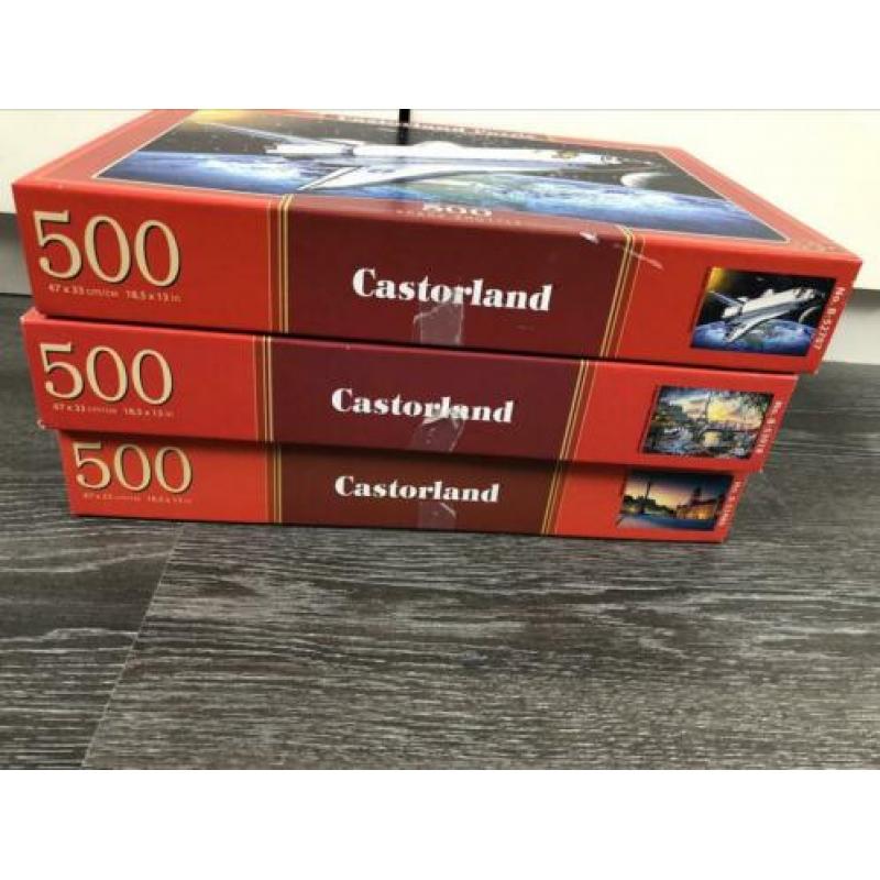 Puzzels 500 stukjes