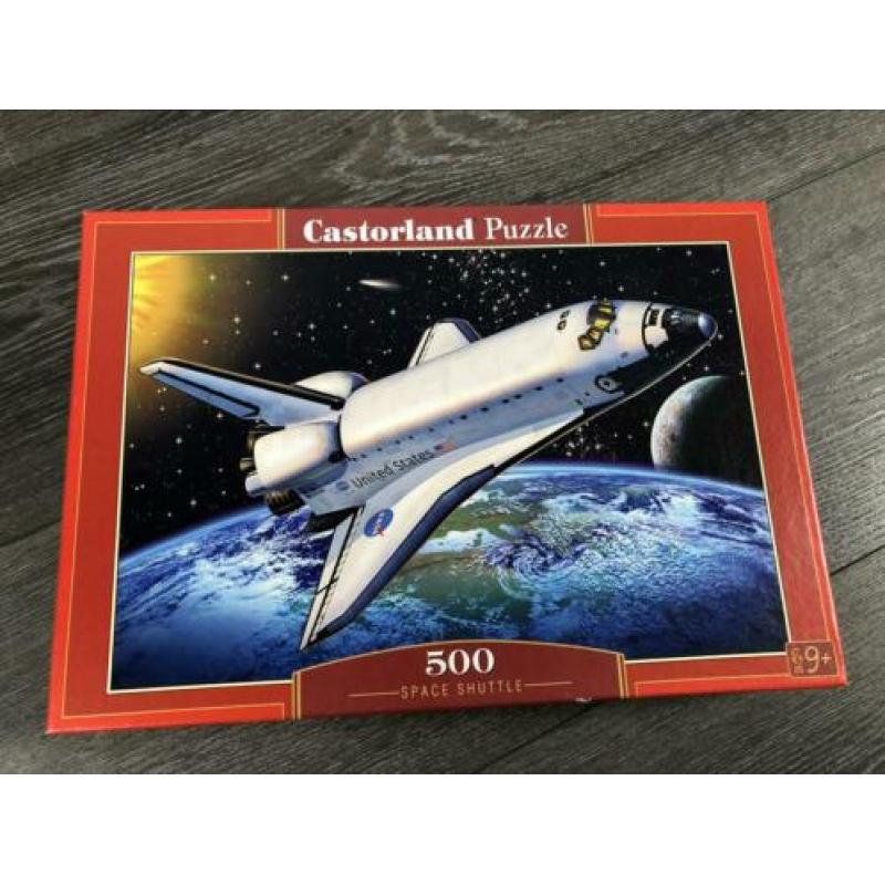 Puzzels 500 stukjes