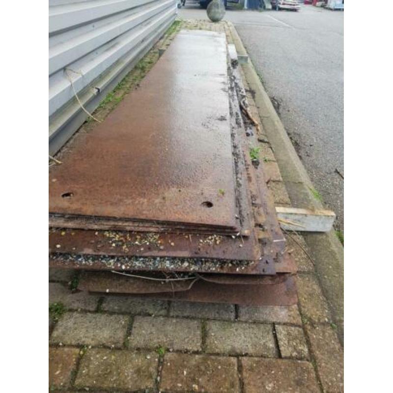 Rijplaten te koop