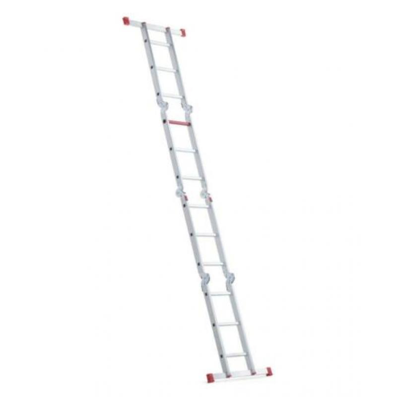Altrex vouwladder Varitrex plus 4x3 treden