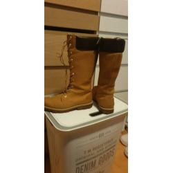 Timberland laarzen zo goed als nieuw