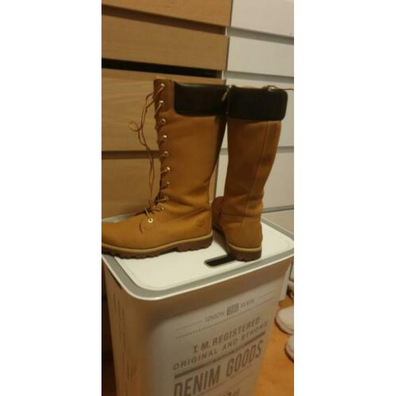 Timberland laarzen zo goed als nieuw