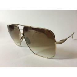 Dita Flight 005 Sunglasses 12K Gold & Dark Brown | In nette