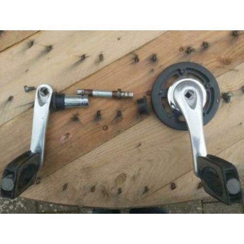 compleet crankstel Sparta ion