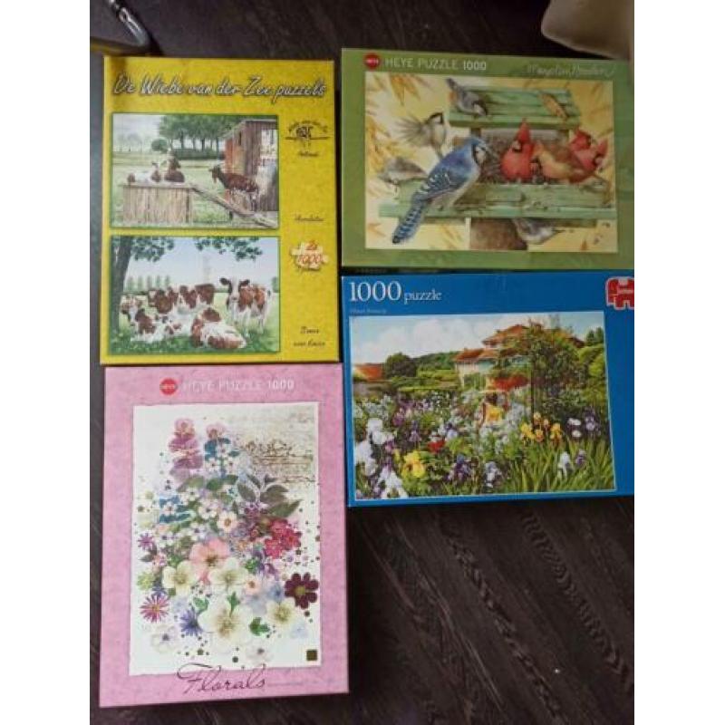 Puzzel 1000 stukjes