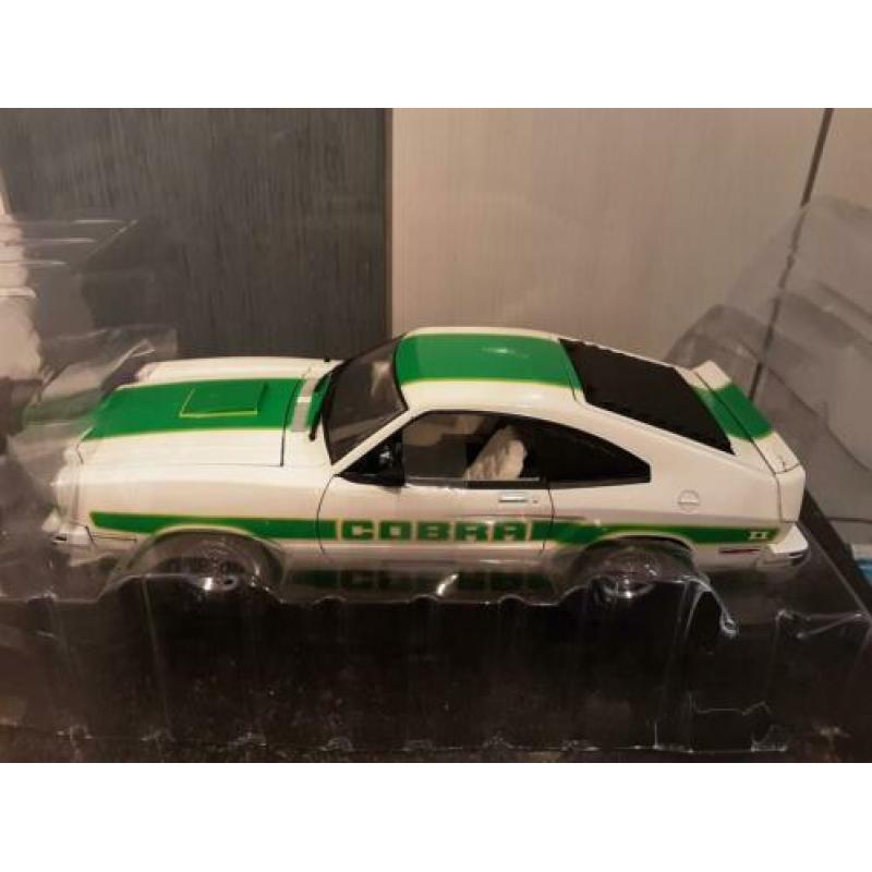 Greenlight 1:18 1978 Ford Mustang II Cobra II ovp