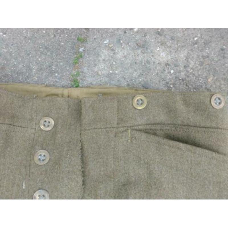 engels moter rijders broek