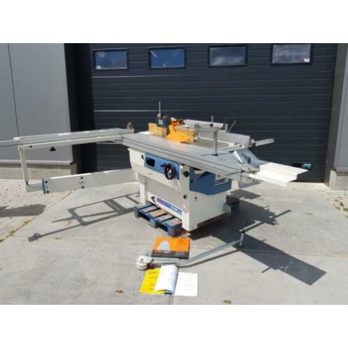 Scm 5 in 1 combinatiemachine formaatzaag 3100mm***