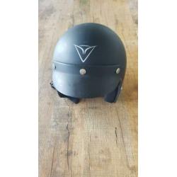 Helm mat zwart maat M