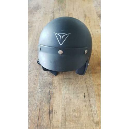 Helm mat zwart maat M