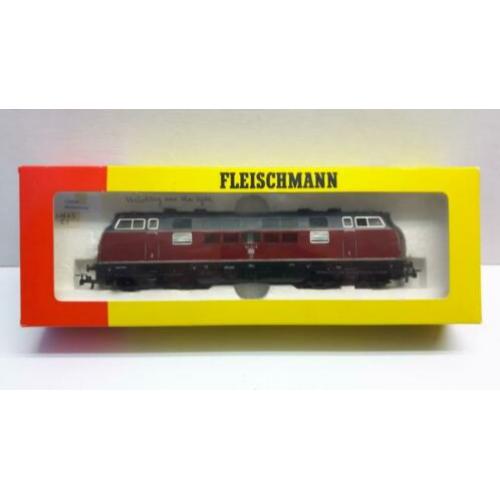 FLEISCHMANN 4235 digitaal H0 wisselstroom model V200 in OVP