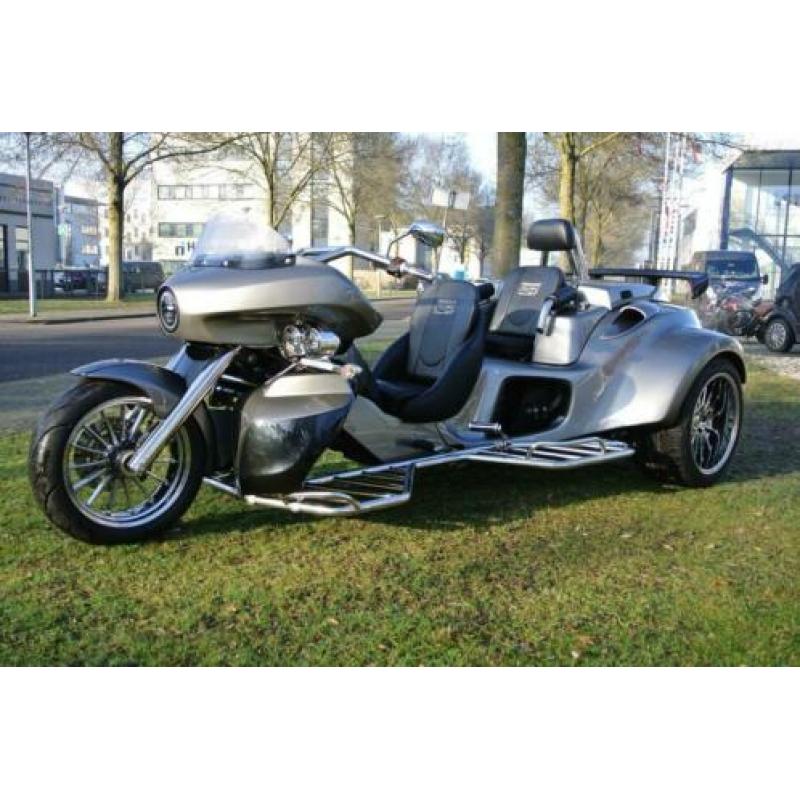 Rewaco RF1 GT Touring ATM Turbo 140 PK Trike