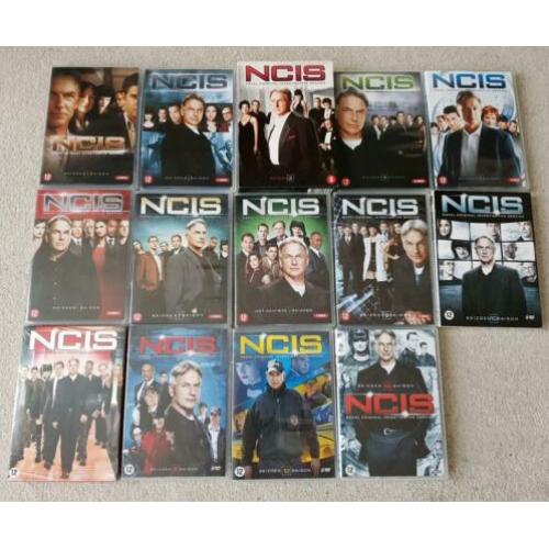 Ncis seizoen 1 t/m 14 complete dvd serie politie crime bones
