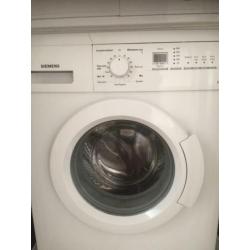 Siemens wasmachine 1600 toeren en Siemens condensdroger