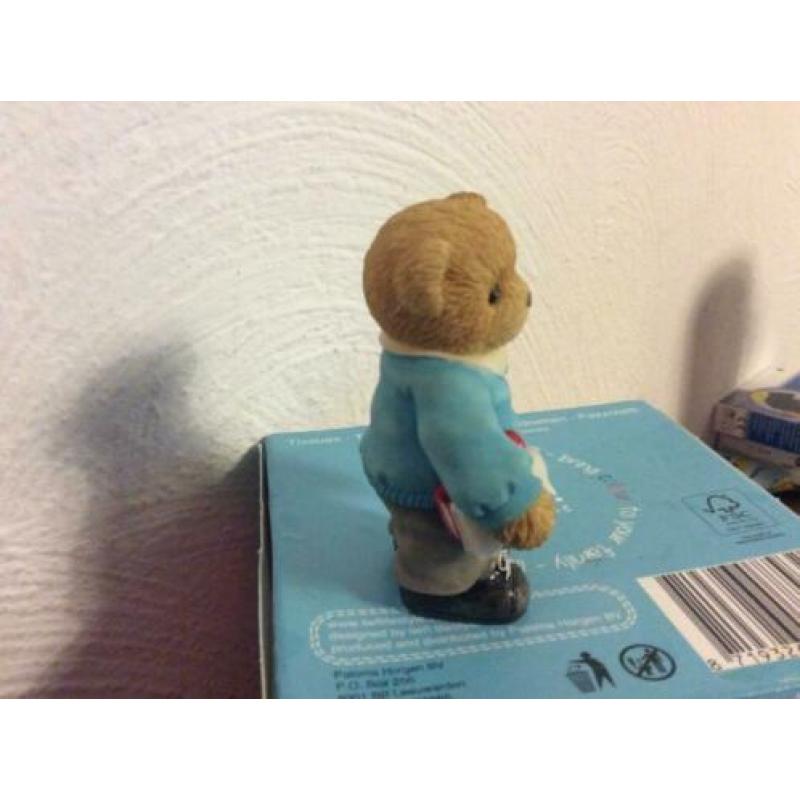 Cherished Teddies 112450&112451 UK-Exclusive Schoolkinderen