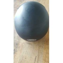Helm mat zwart maat M