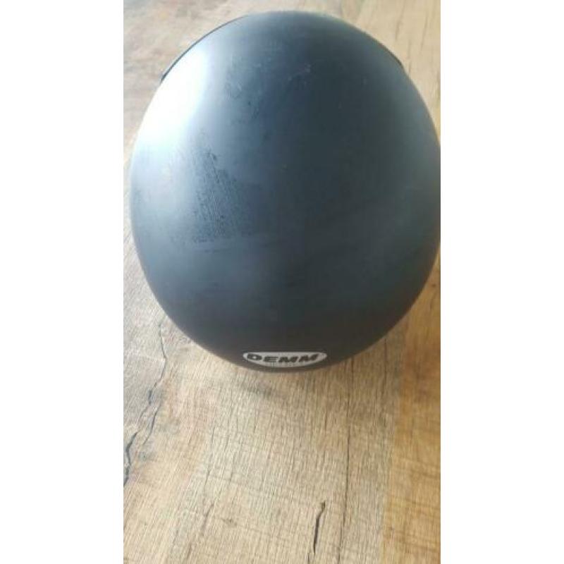 Helm mat zwart maat M