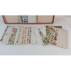 Vintage Jumbo Elektro, jaren 50, heel veel kaarten! 8C3