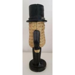 Mr. Peanut spaarpot USA reclame zwaar ijzer verzamel object