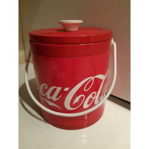 Blik / mini koel emmer coca cola