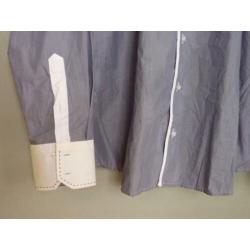 Marnelli, luxe herenhemd, apart model leuke details, maat xl