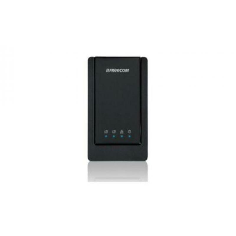 Freecom dual drive netwerk opslag (zonder harddisks)