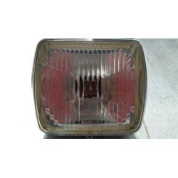 Orginele hella koplamp met fitting type 529 met Chrome rand