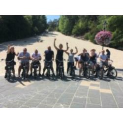 Bedrijfsuitje, vrijgezellenfeestje of uitje: Ga solexrijden!