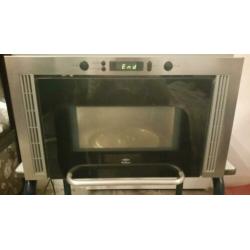 Whirlpool Inbouw Solo Magnetron MBI 500 S werkt Perfect