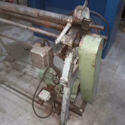 Wals (plaatwals) 1000 x 2 mm (gebruikt) * - 81170