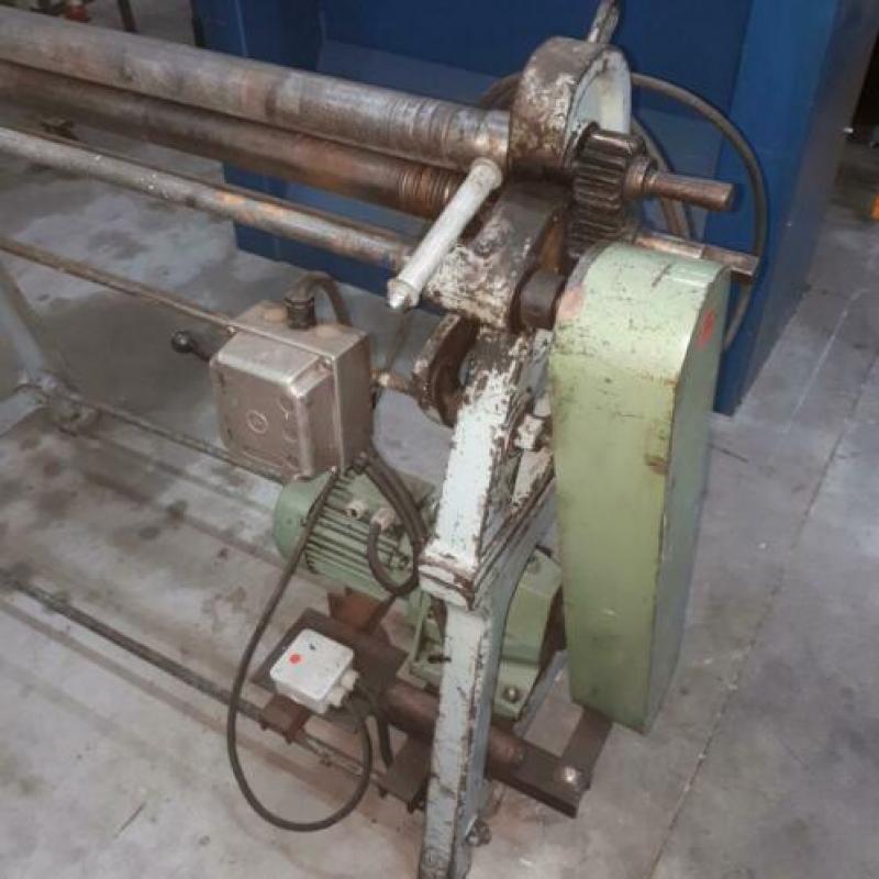 Wals (plaatwals) 1000 x 2 mm (gebruikt) * - 81170