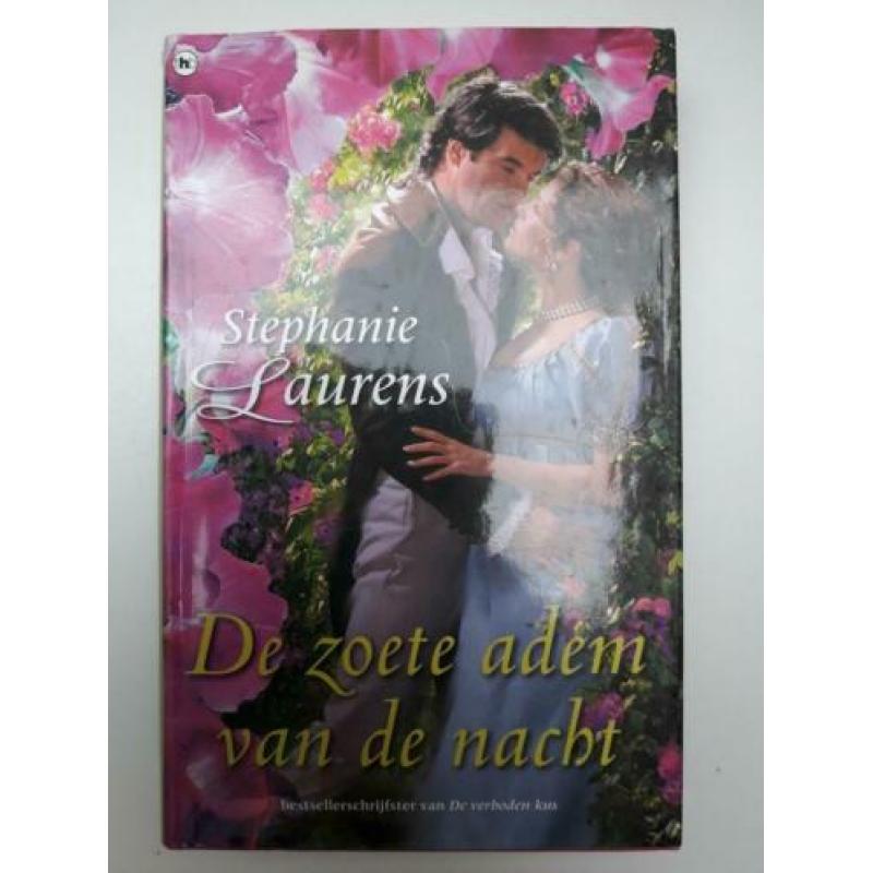 Diverse mooie historische romans van Stephanie Laurens