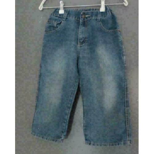 Great North blauwe denim short maat 152
