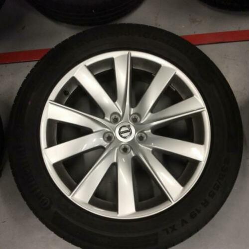 Gebruikte originele velgen set 19" Volvo XC90 + Banden