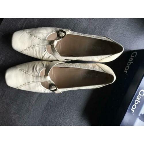 Gabor schoenen, wijdt G, maat 7,5 (41)