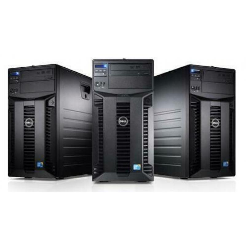 AANBIEDING! Dell PowerEdge T310 met 1x Intel QUAD Core CPU