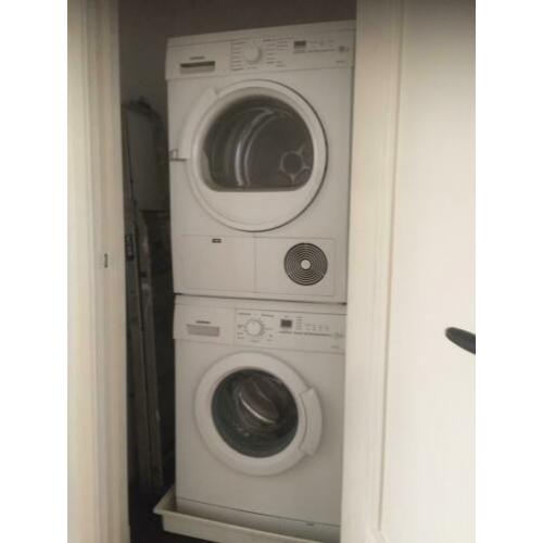 Siemens wasmachine 1600 toeren en Siemens condensdroger