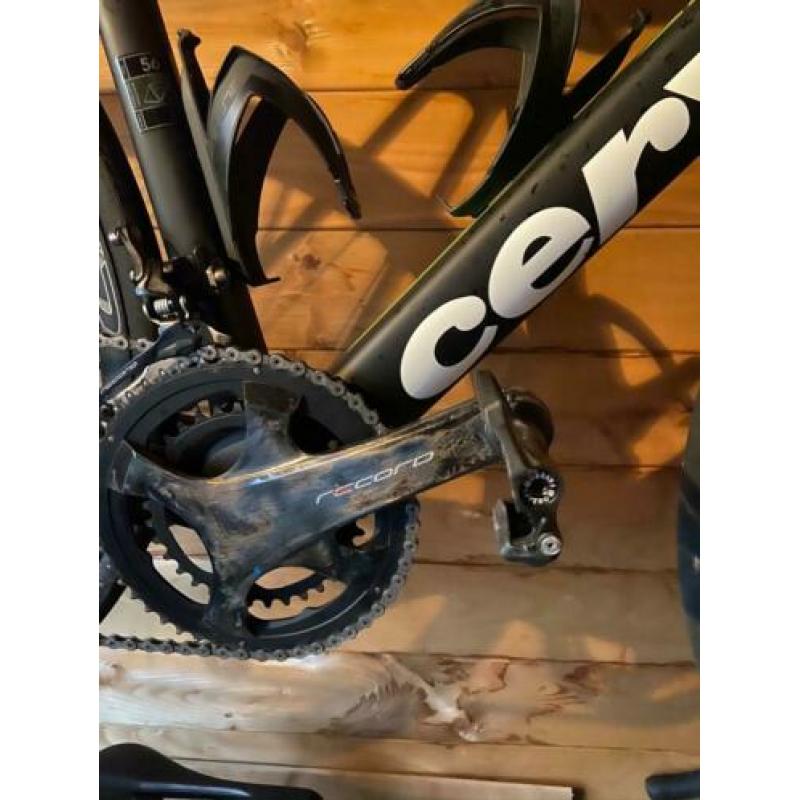 Cervelo R5 Disc Campagnolo Record 12